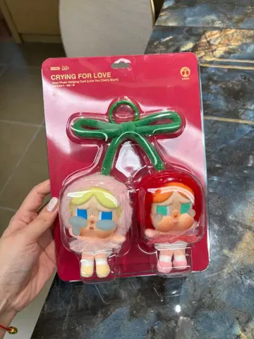크라이베이비 CRYBABY Crying for love 체리
