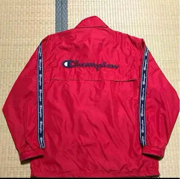 초레어 champion 90s 나일론 자켓
