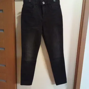 MARELLA SPORT 블랙 스키니 팬츠