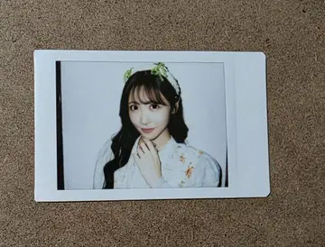 사쿠라이 유이 FRUITS ZIPPER 후루파 폴라로이드