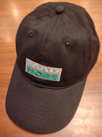 호시노 겐 MADHOPE 캡 블랙
