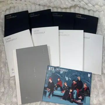 즉시 구매 BTS 묶음 구매 세트