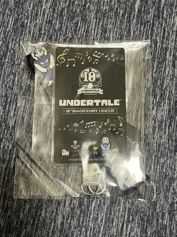 undertale 10주년 기념 콘서트 SS석 특전 도쿄