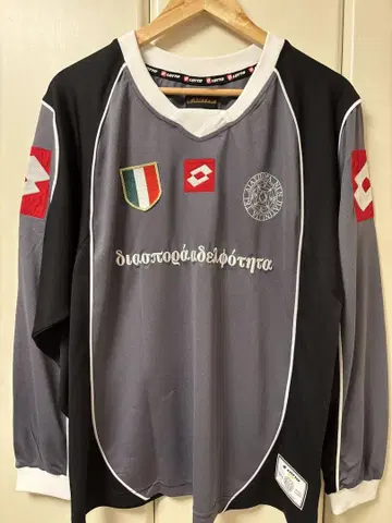 Diaspora Sketeboards Lotto 축구 셔츠 M 사이즈