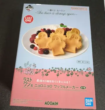 제일복권 무민 LASTONE상 니니 와플 메이커