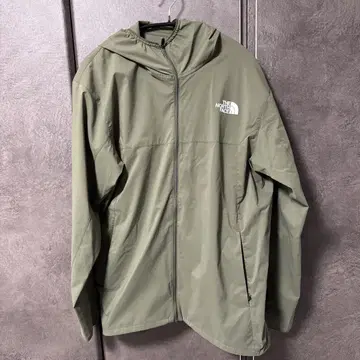 THE NORTH FACE 나일론 자켓 올리브