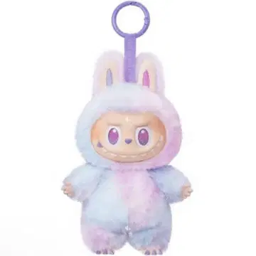 POP MART LABUBU LUCK 봉제 인형 키링