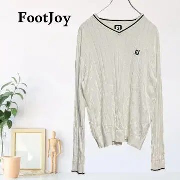 zB1159 [ M ] FootJoy 골프웨어 풀오버 인터록