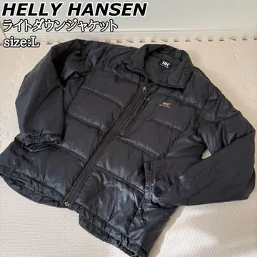 헬리한센 Helly hansen 라이트 웨이트 다운 자켓 블랙 L