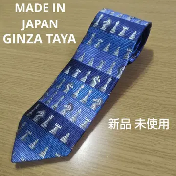 넥타이 GINZA TAYA 주식회사 타야 실크 100%