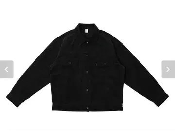 OVY Washed Corduroy Wide Relax Jacket