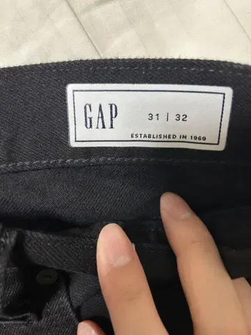 Gap 슈퍼 배기 31/32