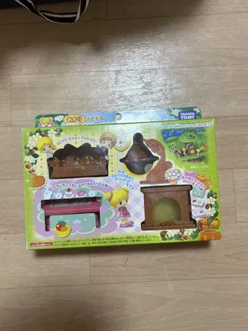코에다짱과 나무의 집 아카리가 켜지는 동동이의 리빙룸 세트