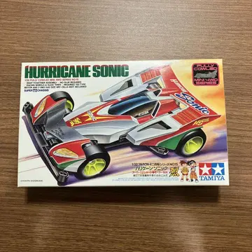 [ 미조립 ] TAMIYA 미니 사륜구동 허리케인 소닉