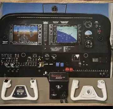 Beechcraft BARON G58 종이 포스터