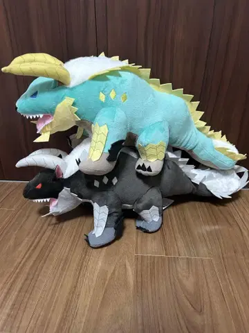 [새상품] 몬스터 헌터 BIG 봉제 인형 진오우거 진오우거 아종 전 2종
