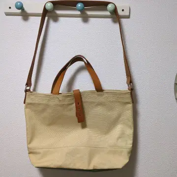 GAP 숄더 토트백