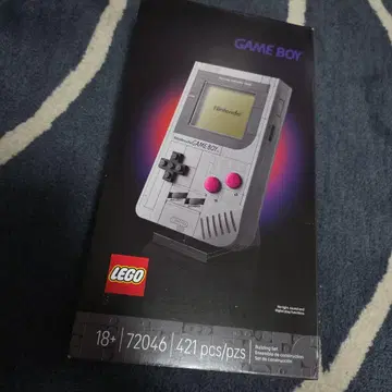 [ 새상품 미개봉 ] LEGO GAME BOY 72046 421 피스