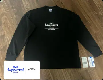 새상품 PGA 베이커런트 클래식 골프 롱 셔츠 사이즈 L/블랙
