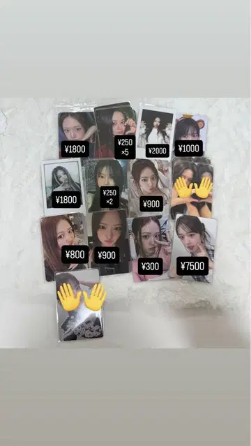 ive 유진 트레이딩 카드