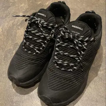 머렐 merrell 스니커즈 블랙 고어텍스