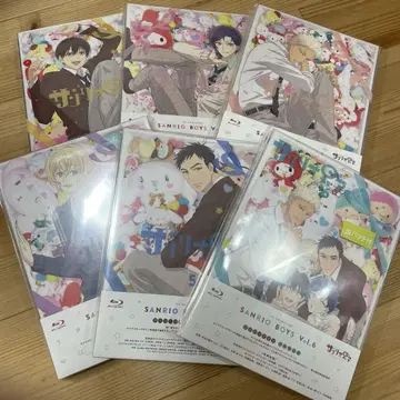 산리오 남자 BluRay