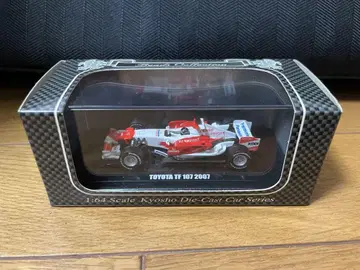 교쇼 TOYOTA TF 107 2007 1/64 교쇼 비즈 컬렉