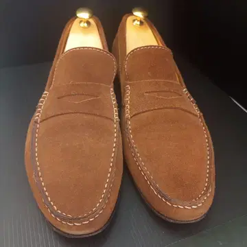 빔즈 VERO CUOIO 브라운 스웨이드 로퍼