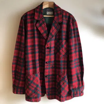 50s PENDLETON JACKET 펜들턴 자켓 셔츠 M