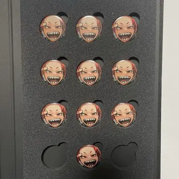 키리시마 에이지로 캔뱃지
