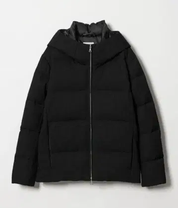 B&Y UNITED ARROWS LANATEC 후드 다운 자켓