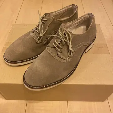 ZARA MAN 스웨이드 원단의 캐주얼 슈즈