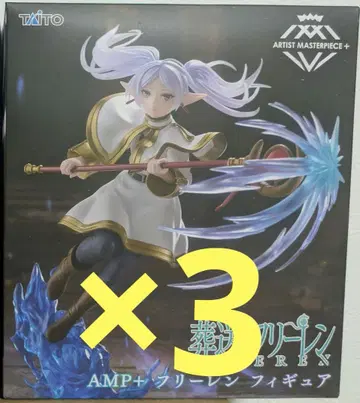 TAITO AMP+ 프리렌 피규어 3개 세트