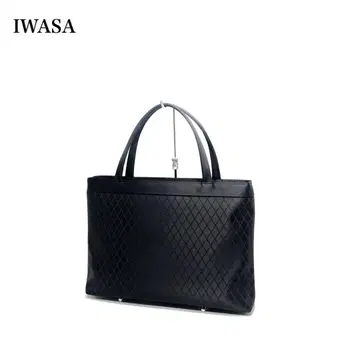 [ 새상품급 ] IWASA 이와사 / 블랙 포멀 / 포멀 백 / 핸드백