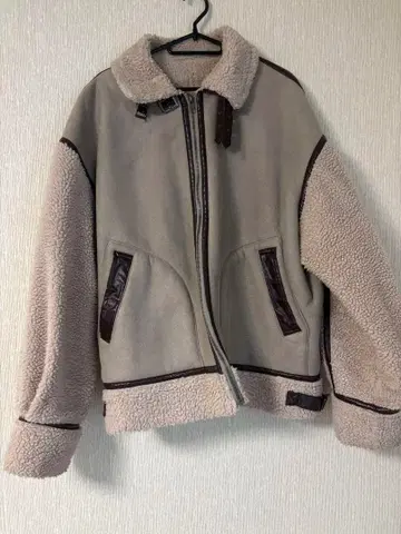 Riche glamour 무스탕 코트