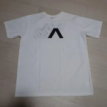 RVCA WIND AND SEA 콜라보 T셔츠 화이트 2