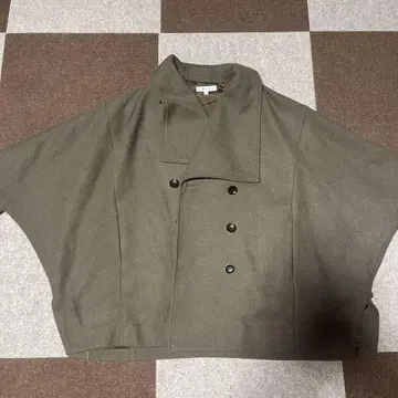 MOUSSY 더블 브레스트 코트
