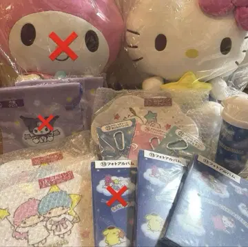 산리오 캐릭터 대상 뽑기 헬로키티
