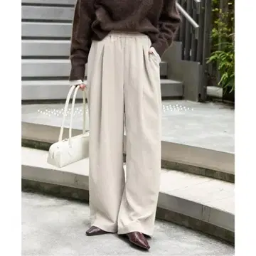 저널 스탠다드 코듀로이 와이드 팬츠 36