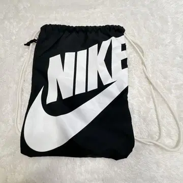 NIKE 냅색 블랙 로고