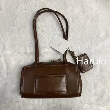 STANDOIL Post Bag 숄더백 / 갈색