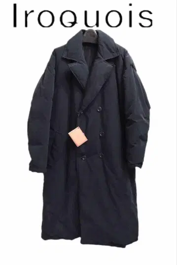 미사용 새상품 택 포함 Iroquois 다운 코트