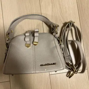 JILL STUART 그레이지 그레이 베이지 숄더백