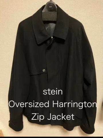 stein Oversized Harrington Zip JacketM
