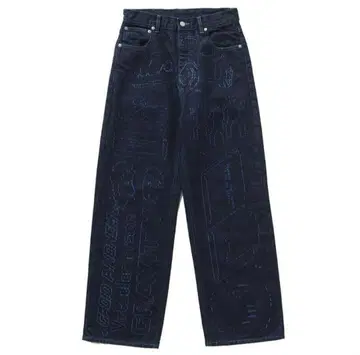 GADID ANONIEM REGO / INDIGO SIZE0