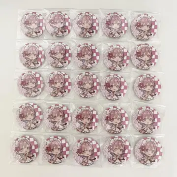 nqrse 나루세 히키 페스티벌 2018 캔뱃지 메이드