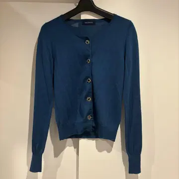 Lois Crayon 로이스크레용 파랑 가디건