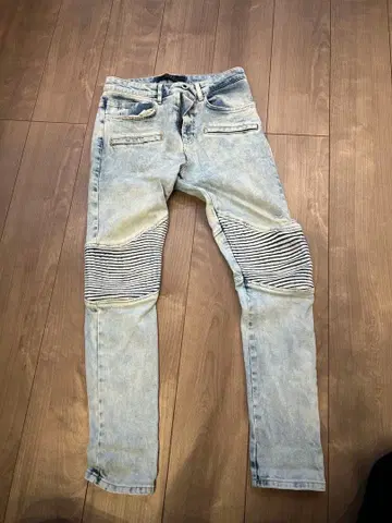 ZARA 데미지 데님 팬츠