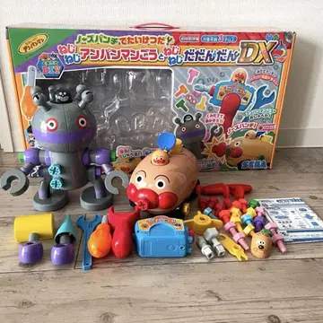 조립 DIY 나사나사 호빵맨호와 나사나사 다다단DX