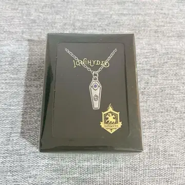 트위스테 이그니하이드 코핀 목걸이 관 트위스티드 원더랜드